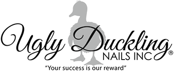 Ugly Duckling Logo NAILS INC Horizontal BLACK Duck YSIOR x .png