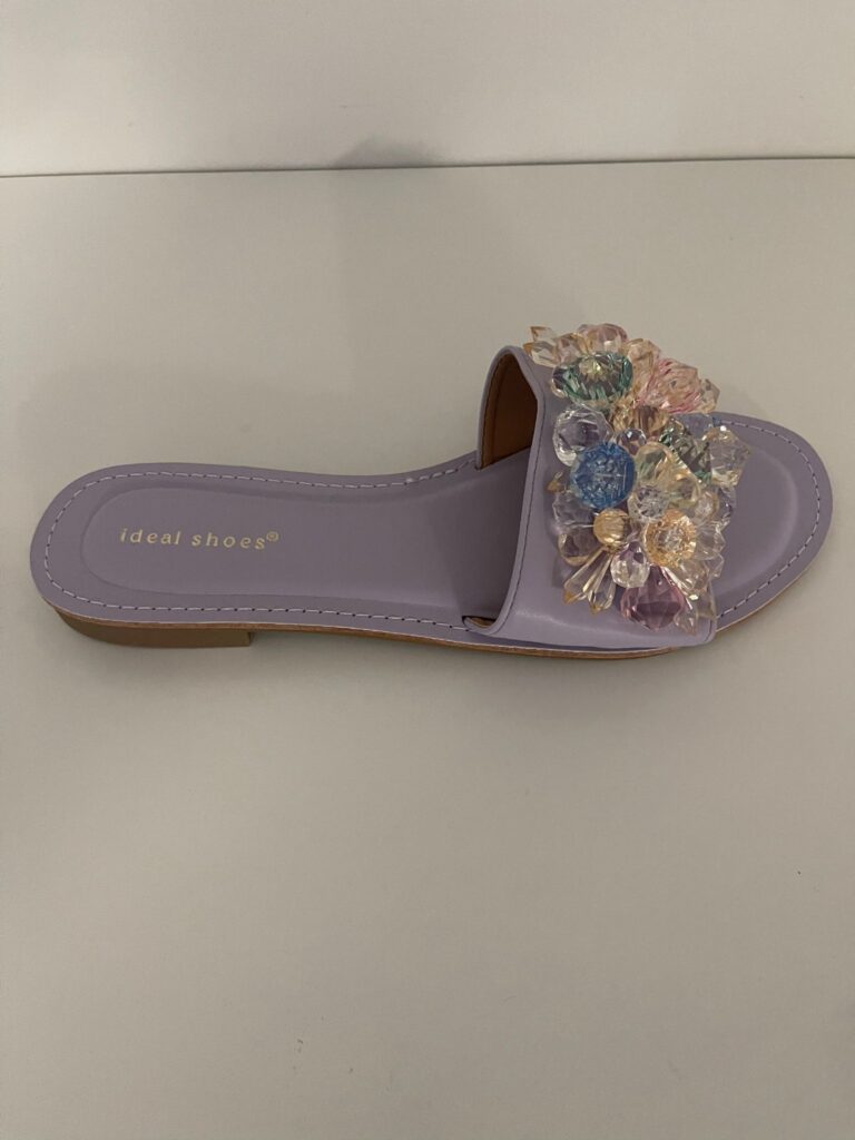 Ideal shoes purple